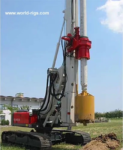 NCB FD 120 Foundation Drilling Rig For Sale